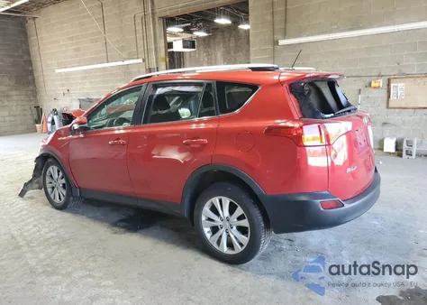 2015 Toyota Rav4 Limited из США, поврежденный, VIN 2T3DFREVXFW355402